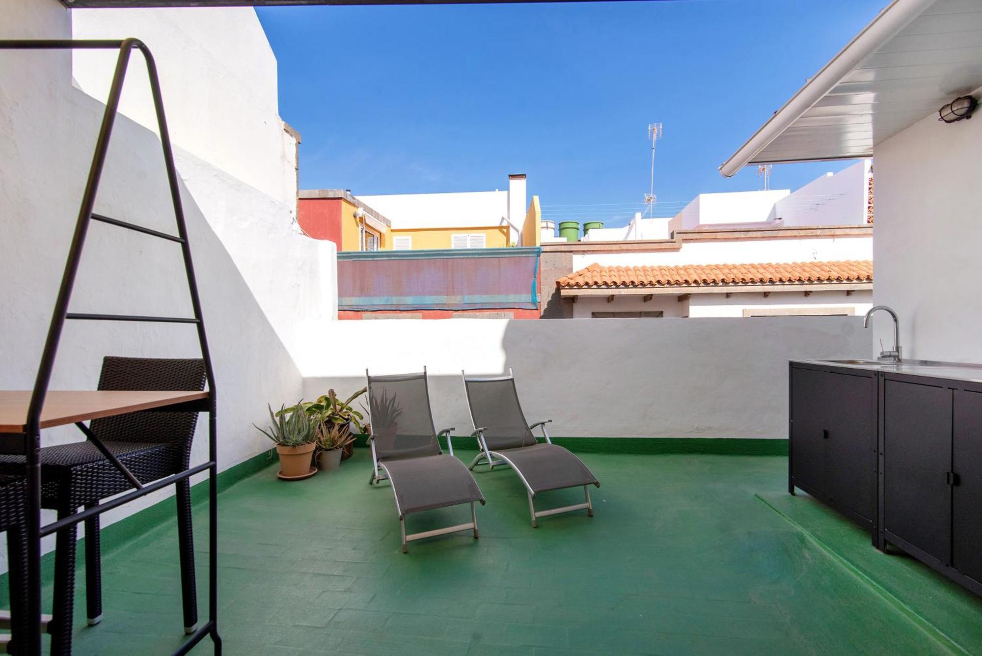 Apto Tatiana - Casa San Marcial Las Palmas de Gran Canaria Eksteriør bilde