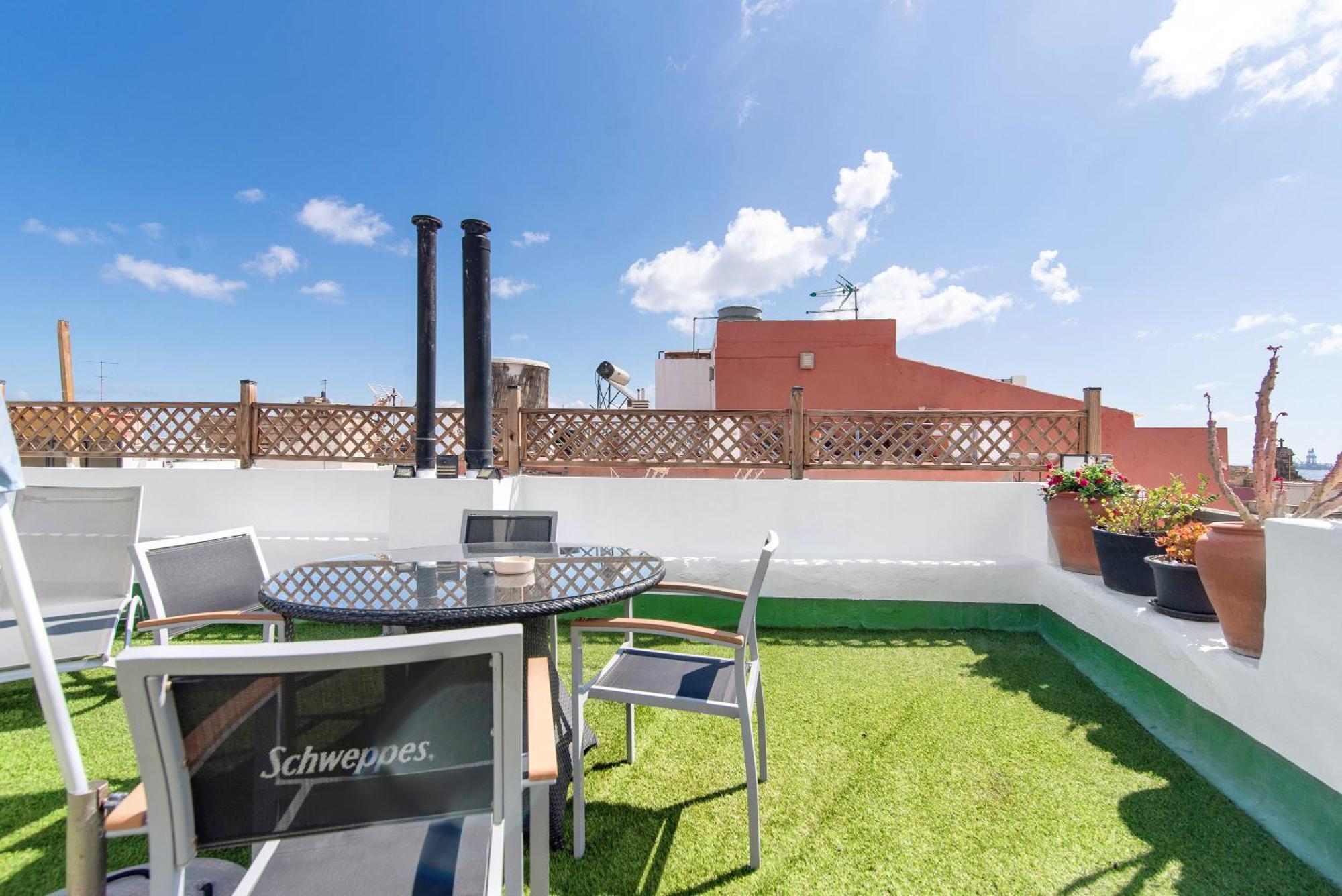 Apto Tatiana - Casa San Marcial Las Palmas de Gran Canaria Eksteriør bilde